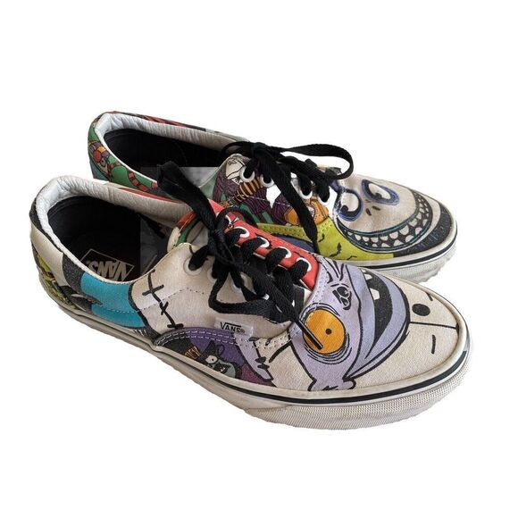 Disney VANS Era x The Nightmare Before Christmas Halloweentown Size Men/8.5 W10 main image 9